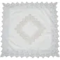 Obrus Liście Kremowy 85x85 cm Min 4